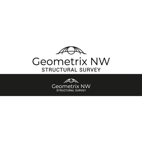 Bridge Construction Logo for Geometrix NW Design by LNDR23