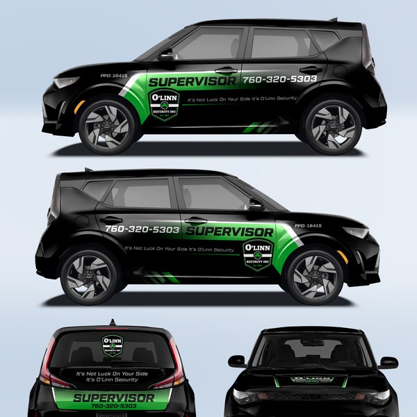 O'LINN SUPERVISOR CAR