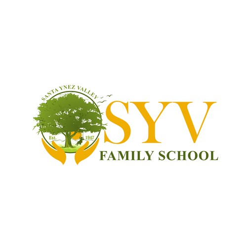 Logo Design Contest for The Family School in Los Olivos, California Design by Dezintrend1