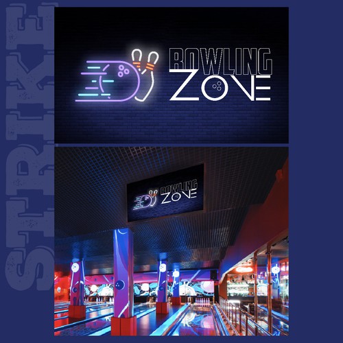 Design a bowling alley Design by AshbalDesigns