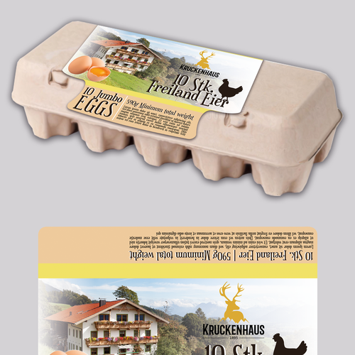 Proposta di design per un contest della categoria Etichetta di prodotto realizzata da Kinverlian