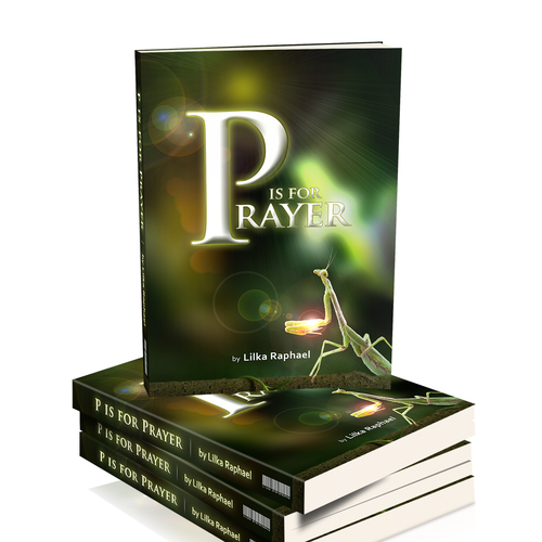 New Book Cover for P is for Prayer Design by JcBoy