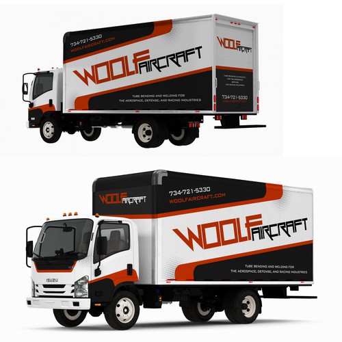 Design Design our box truck wrap! di Konstantin Graphics