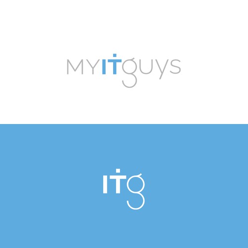 "My IT Guys"; Need Strong and Friendly Logo and Brand Guide! Design by raykaya