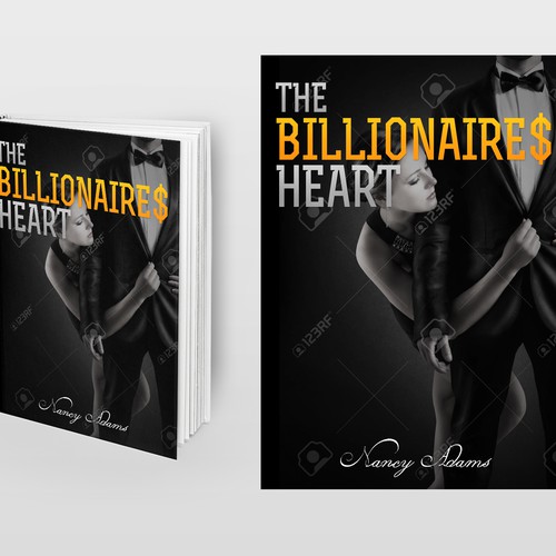 Design di Create Appealing Romance Cover for New Billionaire Romance Trilogy! di ADM07