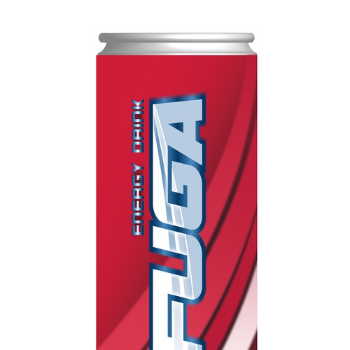 Create the next product label for Fuga Energy Drink Design von Kiwii