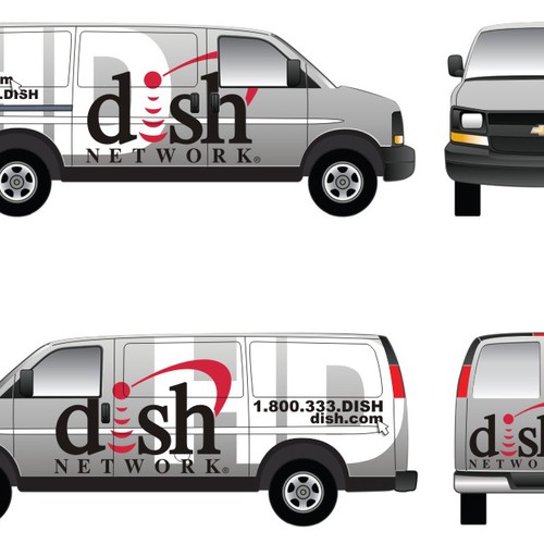 V&S 002 ~ REDESIGN THE DISH NETWORK INSTALLATION FLEET Design by zephcrazy