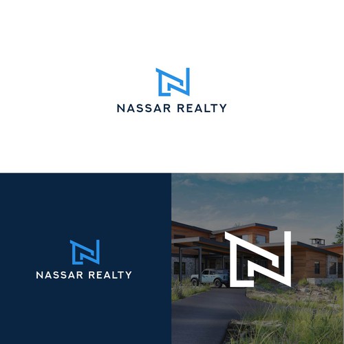 Creative logo for high end real estate development and realty company Diseño de Schöpfer