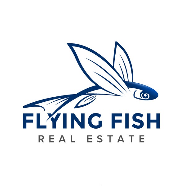Design by N&N™ titled "Logo for Flying Fish Real Estate"