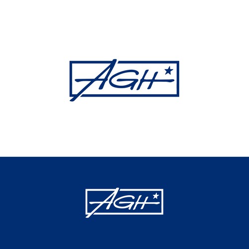 AGH Logo Design Design by Alvianks