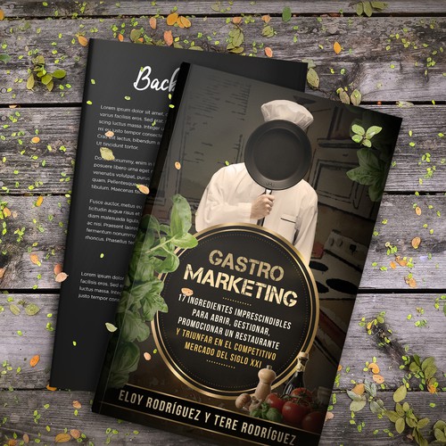 Book cover contest entry by GusTyk