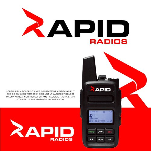 Masculine and Hip design for Walkie Talkie Brand Design by line2code