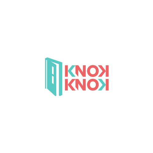 New Social Property Search App Logo NEEDED! Knok Knok Design by matanomira