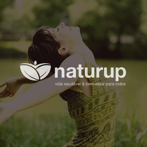 Natur Up - Nova loja de produtos naturais Design by Bruno Líneker
