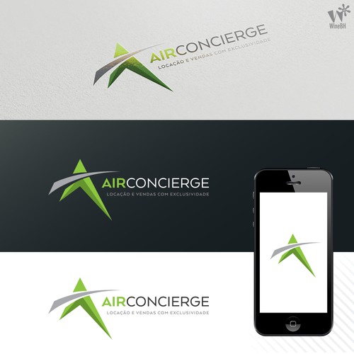 Logo design contest entry by WineBH