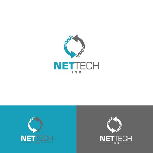 Technology Logo Design by nsl.