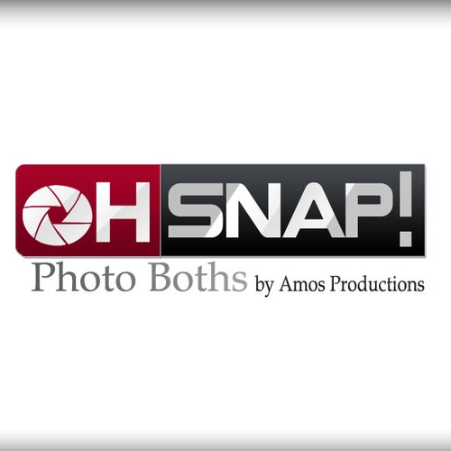 Help Oh Snap! Photo Booths with a new logo Design by Meeroo_12