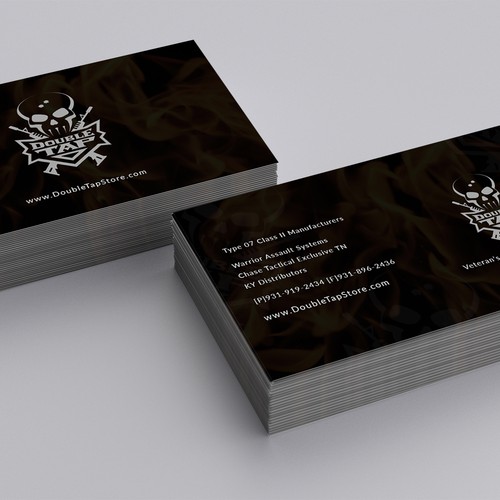 Tactical Business Card needed to represent growing brand | Business ...