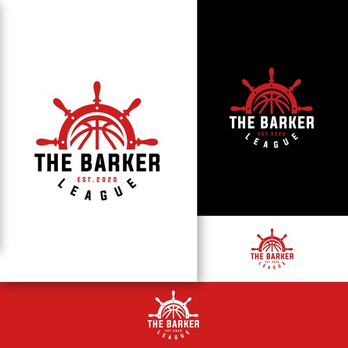 The Barker League New Logo Design by rzaltf