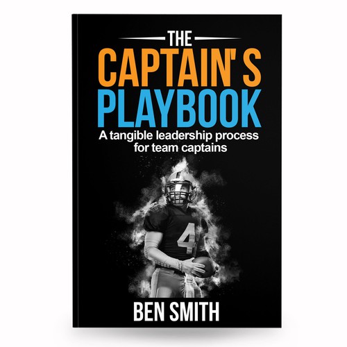 Sports Cover Book - The Captain's Playbook Design by anisha umělec