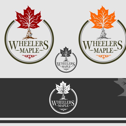 Make a logo as sweet as our maple syrup! Design by novanandz