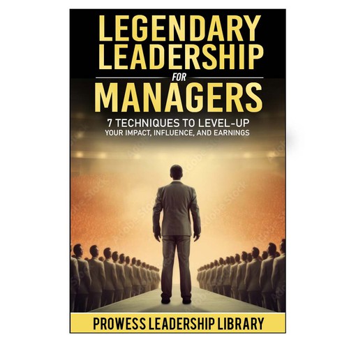 Design a Captivating Book Cover for a Leadership Skills Book for Managers Design by BDTK