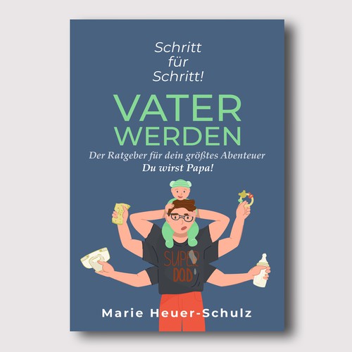 Book cover contest entry by PRESS ON UNLTD.