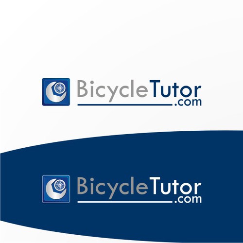 Logo for BicycleTutor.com デザイン by Frans Malan
