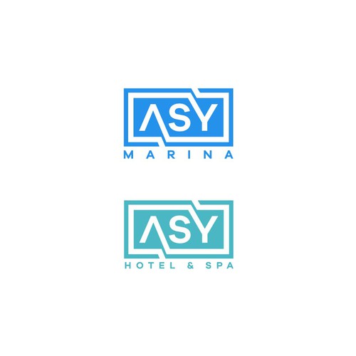 Logo / Icon for ASY Marina Design by yp_