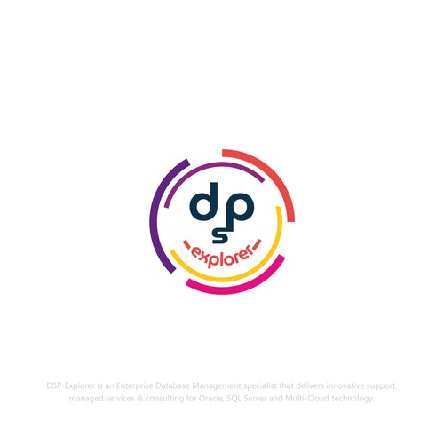 DSP-Explorer Smile Logo Design by Son Katze ✔