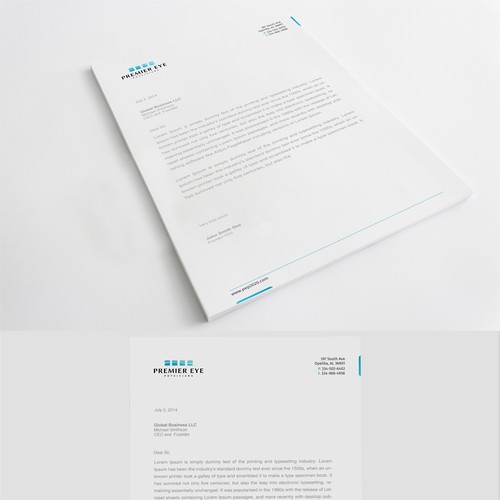 Stationery contest entry by conceptu