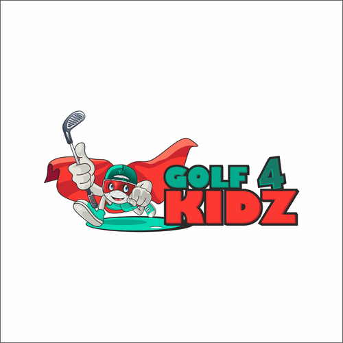 Logo for a company that will revolutionize the golf industry! Design by sasa spasojevic