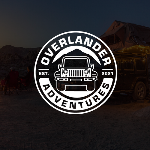 Logo for Overland 4x4 Adventure company Design by YZ24