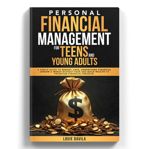 Create an impactful, unique and creative book cover about financial management Design by Pro_DesignDoctor