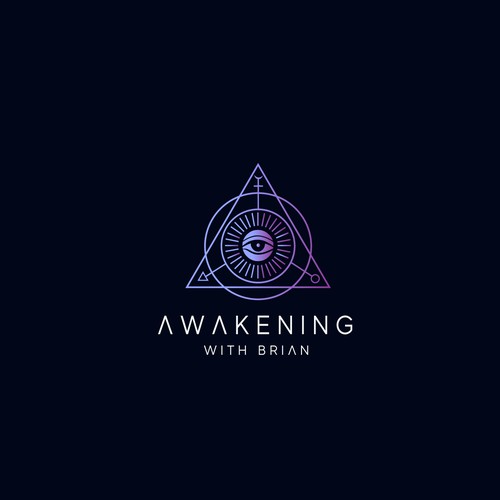 Logo for personal development/spiritual influencer Design by smartsolutions