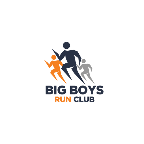 Create a fun, fast and recognisable logo for Big Boys Run Club | Logo ...