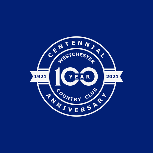 Design di Centennial Anniversary Logo di hidden master