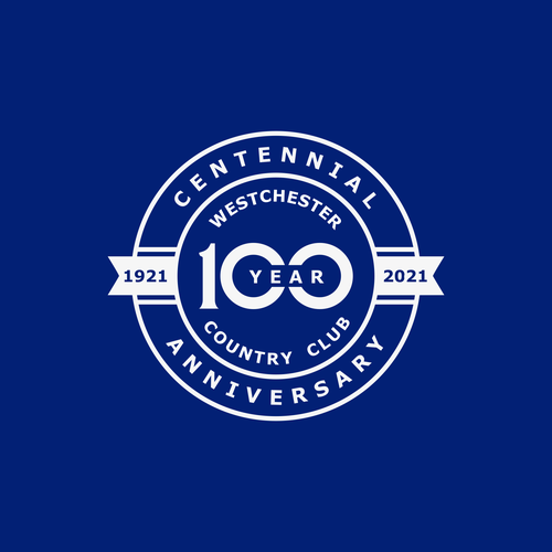 Design Centennial Anniversary Logo por Hidden Master