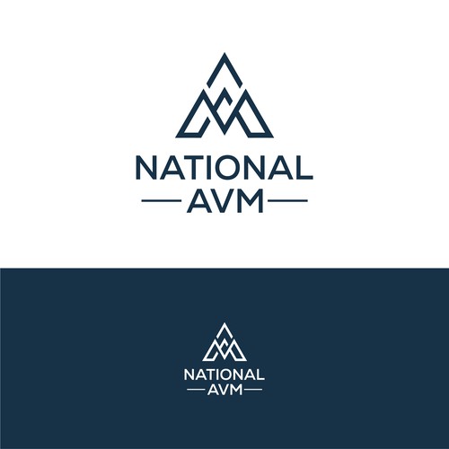 Logo National AVM Design by Ahmad Subahman