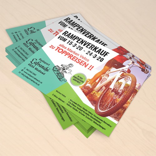 Postcard, flyer or print contest entry by Mr.TK