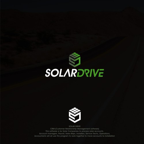 Logo design for new CRM, SolarDrive Design by YENGZ18 ◕‿◕