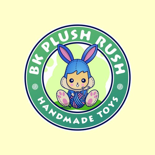 Plush stuffed animal toys needs a fun logo Réalisé par abdzgn