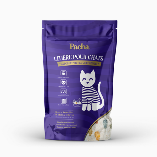 Cat Litter startup Minimalistic packaging - Contest Design von SONUPARMAR