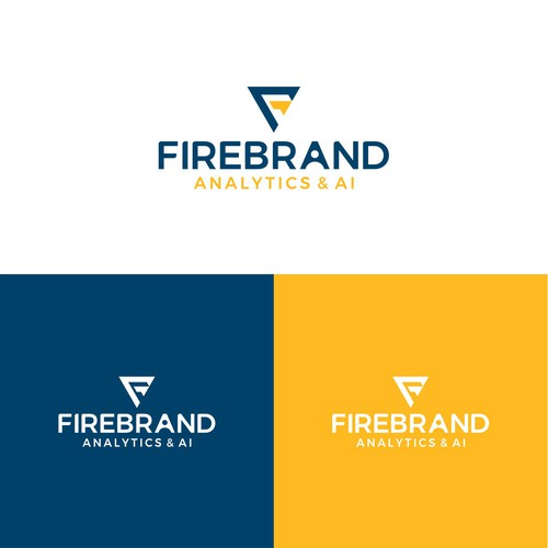 Firebrand - an innovative new tech consultancy Design by Athar82