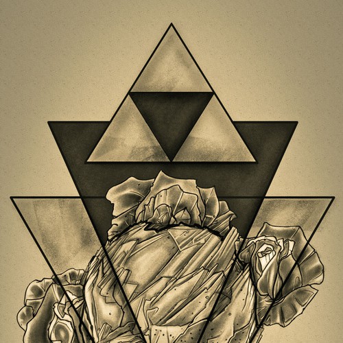 Design di Hip - Dark - Sketch Tattoo Design Needed! di Giulio Rossi