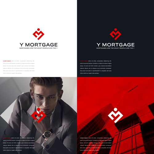 コンペ「Mortgage Logo Needed」のデザイン by allebさん 