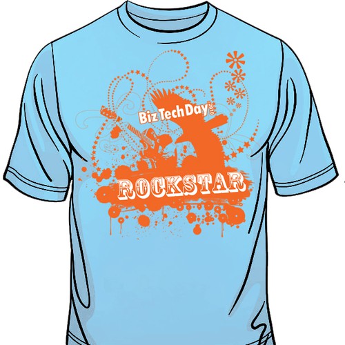 Give us your best creative design! BizTechDay T-shirt contest Design por MBUK