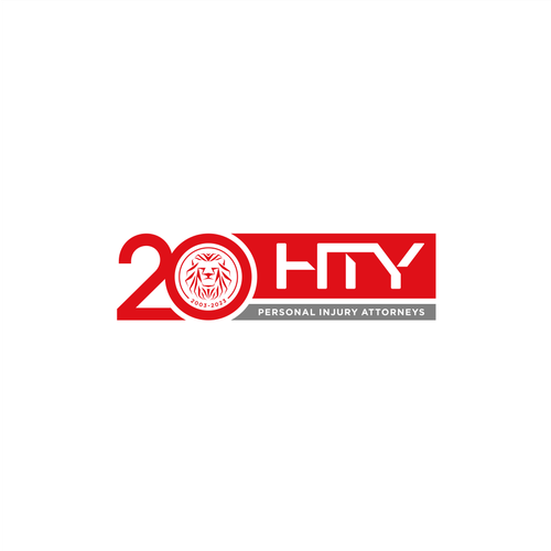 Update Logo for Law Firm To Celebrate 20 Years Design by blue09