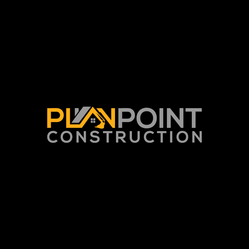 PlanPoint Construction Logo Needs A Remodel Design by m a g y s