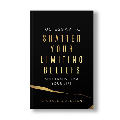 looking for a minimalist cover design, where elegant typography and subtle imagery take centre stage Design von crarief